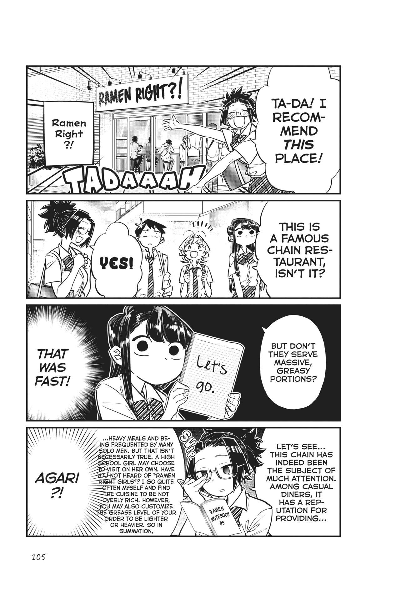 Komi Can’t Communicate, Chapter 28 image 03